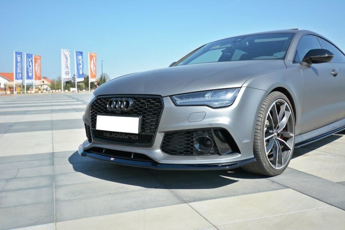 AUDI RS7 - MAXTON DESIGN FRONTSPOILER | FRONTLIPPE V.2 (DTC) – Bild 4