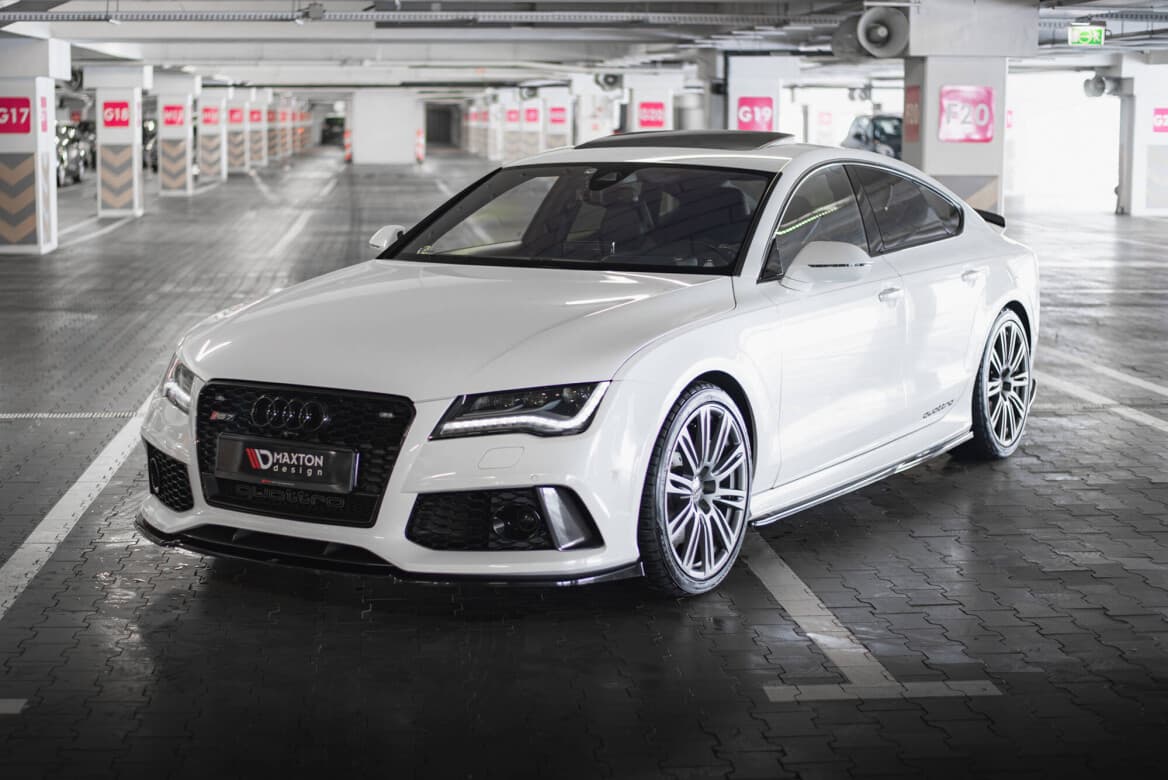 AUDI RS7 - MAXTON DESIGN FRONTSPOILER | FRONTLIPPE V.3 (DTC) – Bild 2