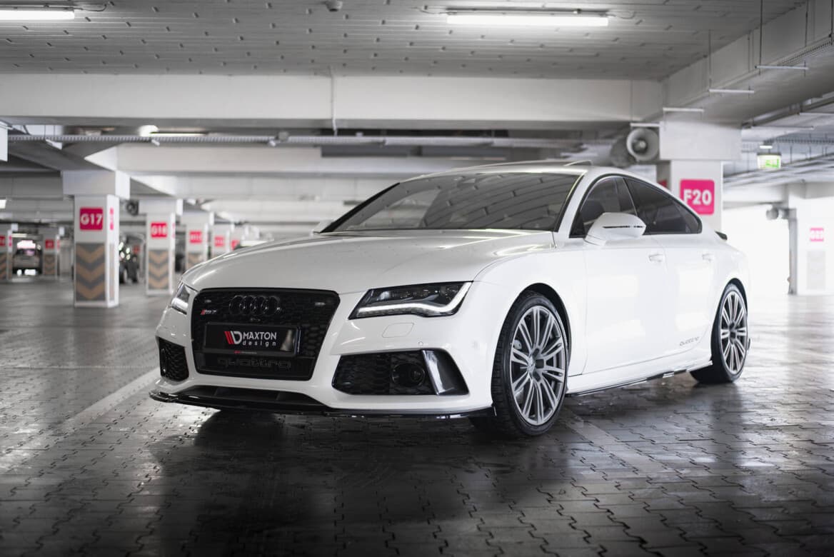 AUDI RS7 - MAXTON DESIGN FRONTSPOILER | FRONTLIPPE V.3 (DTC) – Bild 4