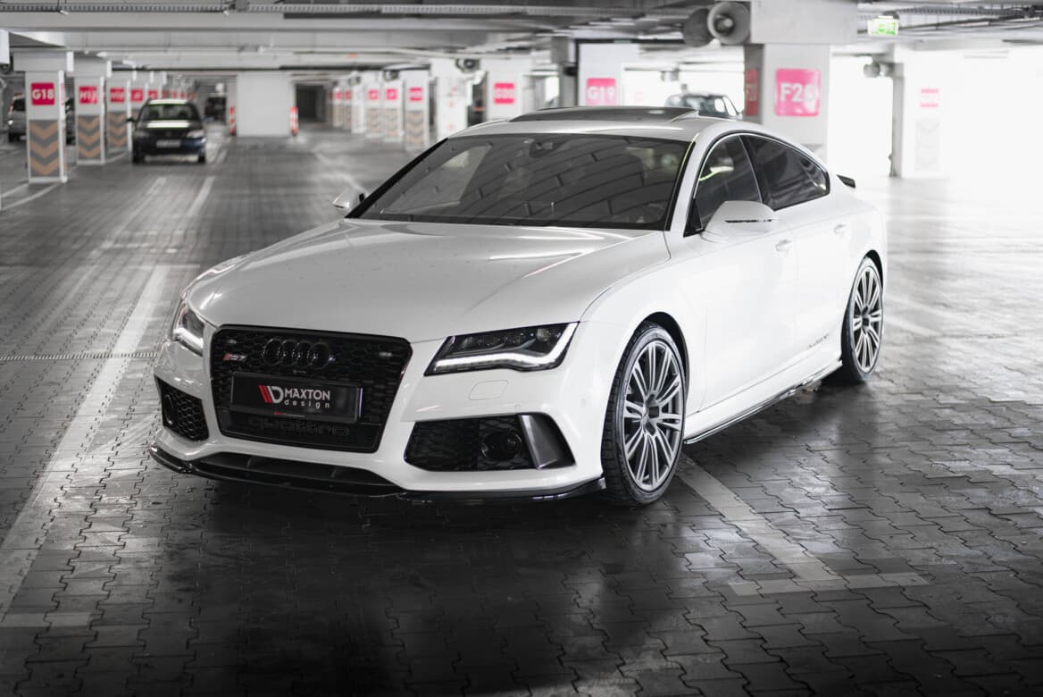 AUDI RS7 - MAXTON DESIGN FRONTSPOILER | FRONTLIPPE V.4 (DTC) – Bild 2