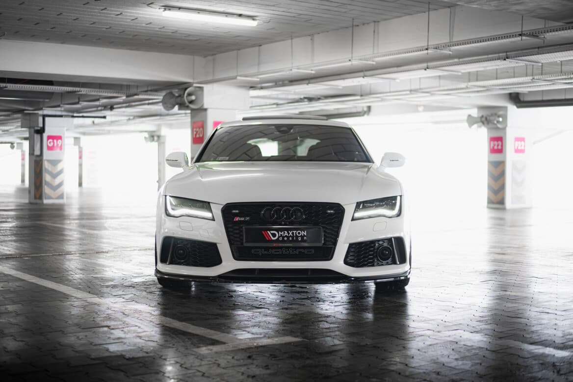 AUDI RS7 - MAXTON DESIGN FRONTSPOILER | FRONTLIPPE V.4 (DTC) – Bild 3