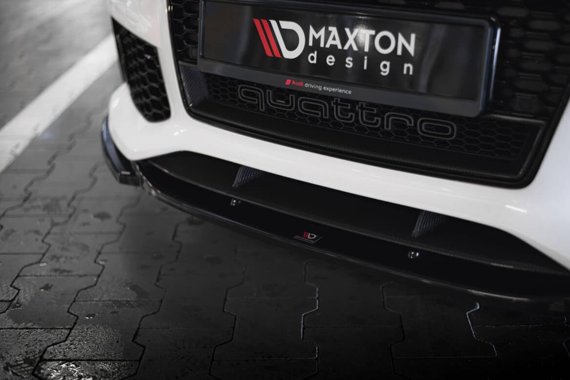 AUDI RS7 - MAXTON DESIGN FRONTSPOILER | FRONTLIPPE V.4 (DTC) – Bild 4