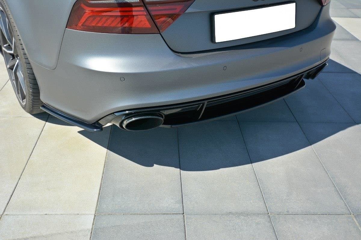 AUDI RS7 FACELIFT - MAXTON DESIGN HECK ANSATZ SIDE FLAPS – Bild 3