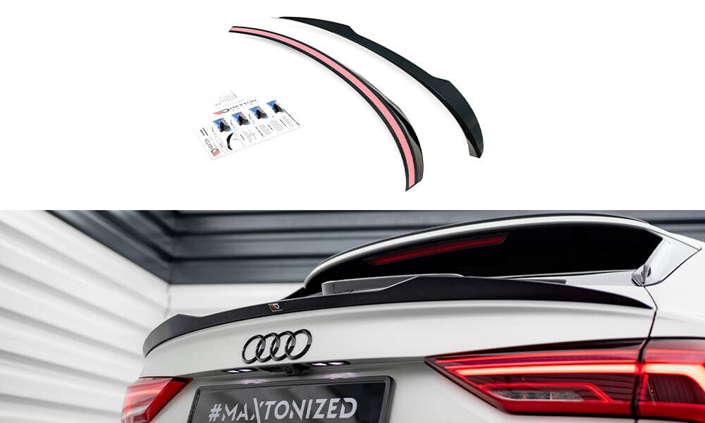AUDI Q3 SPORTBACK - MAXTON DESIGN SPOILER AUFSATZ ABRISSKANTE – Maxton Design