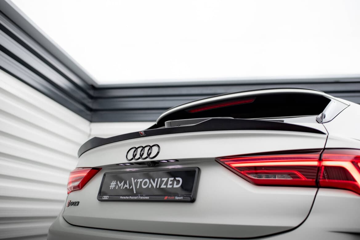 AUDI Q3 SPORTBACK - MAXTON DESIGN SPOILER AUFSATZ ABRISSKANTE – Bild 3