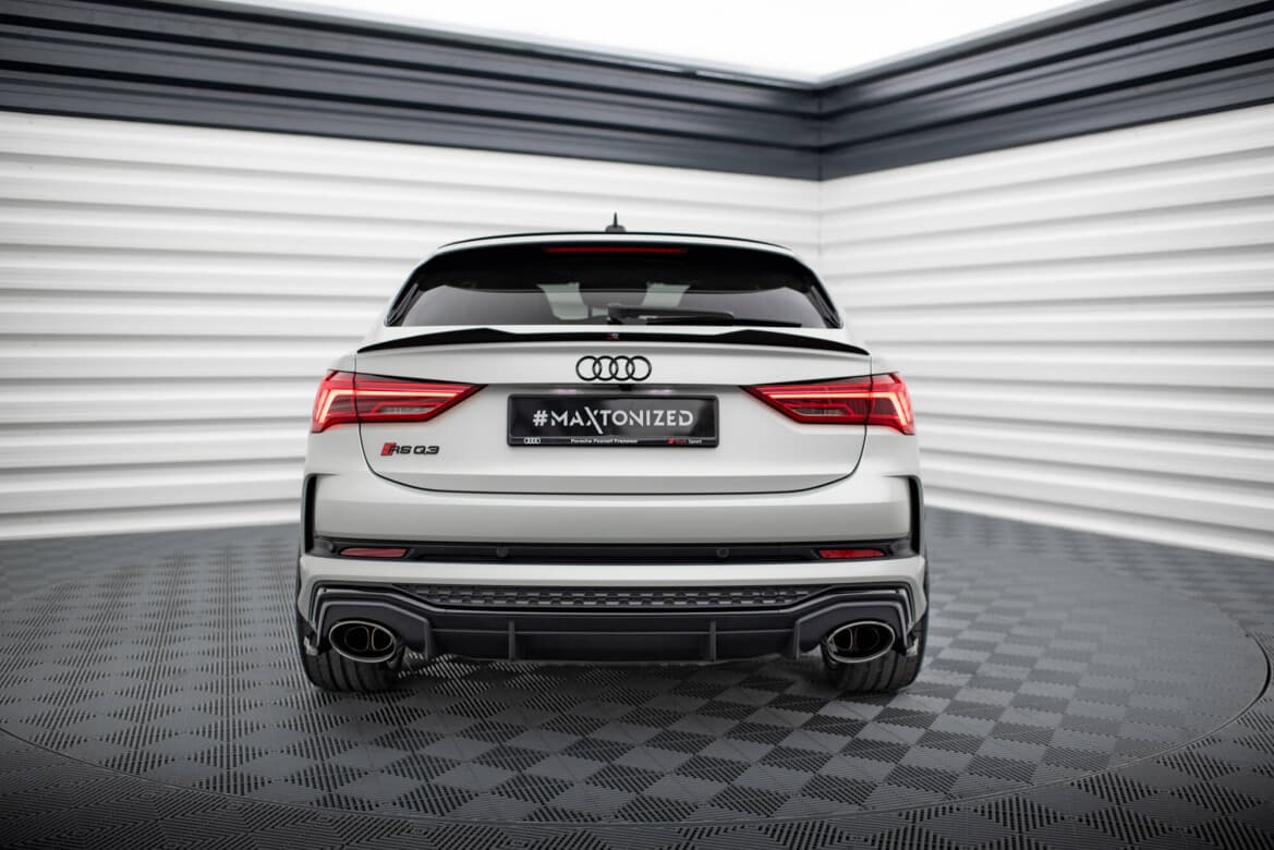 AUDI Q3 SPORTBACK - MAXTON DESIGN SPOILER AUFSATZ ABRISSKANTE – Bild 4