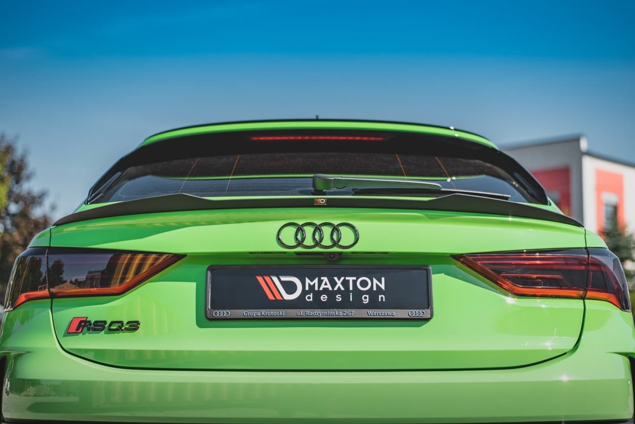 AUDI RSQ3 SPORTBACK - MAXTON DESIGN SPOILER AUFSATZ ABRISSKANTE – Bild 2