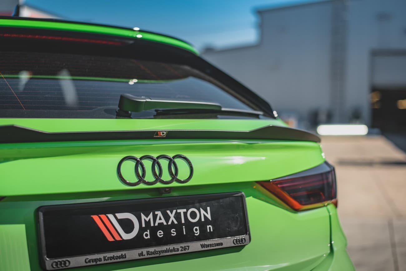 AUDI RSQ3 SPORTBACK - MAXTON DESIGN SPOILER AUFSATZ ABRISSKANTE – Bild 4