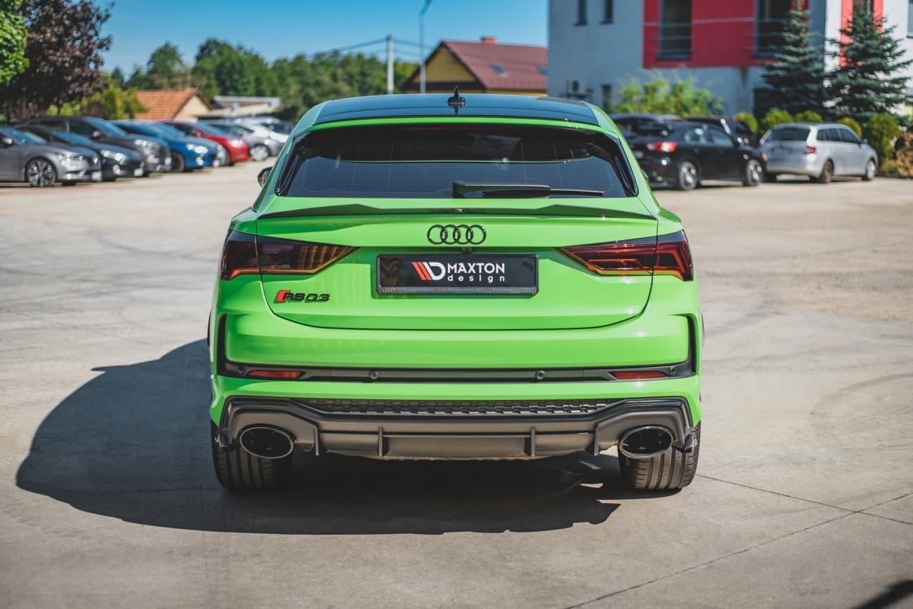 AUDI RSQ3 SPORTBACK - MAXTON DESIGN SPOILER AUFSATZ ABRISSKANTE – Bild 5