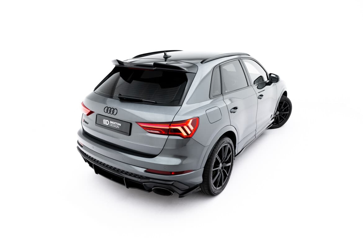 AUDI RSQ3 - MAXTON DESIGN SPOILER LIPPE AUFSATZ ABRISSKANTE – Maxton Design