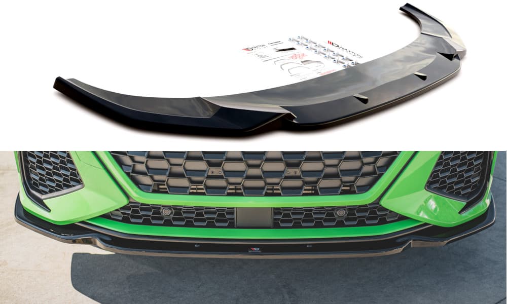 AUDI RSQ3 - MAXTON DESIGN FRONTSPOILER | FRONTLIPPE V.1 (DTC)