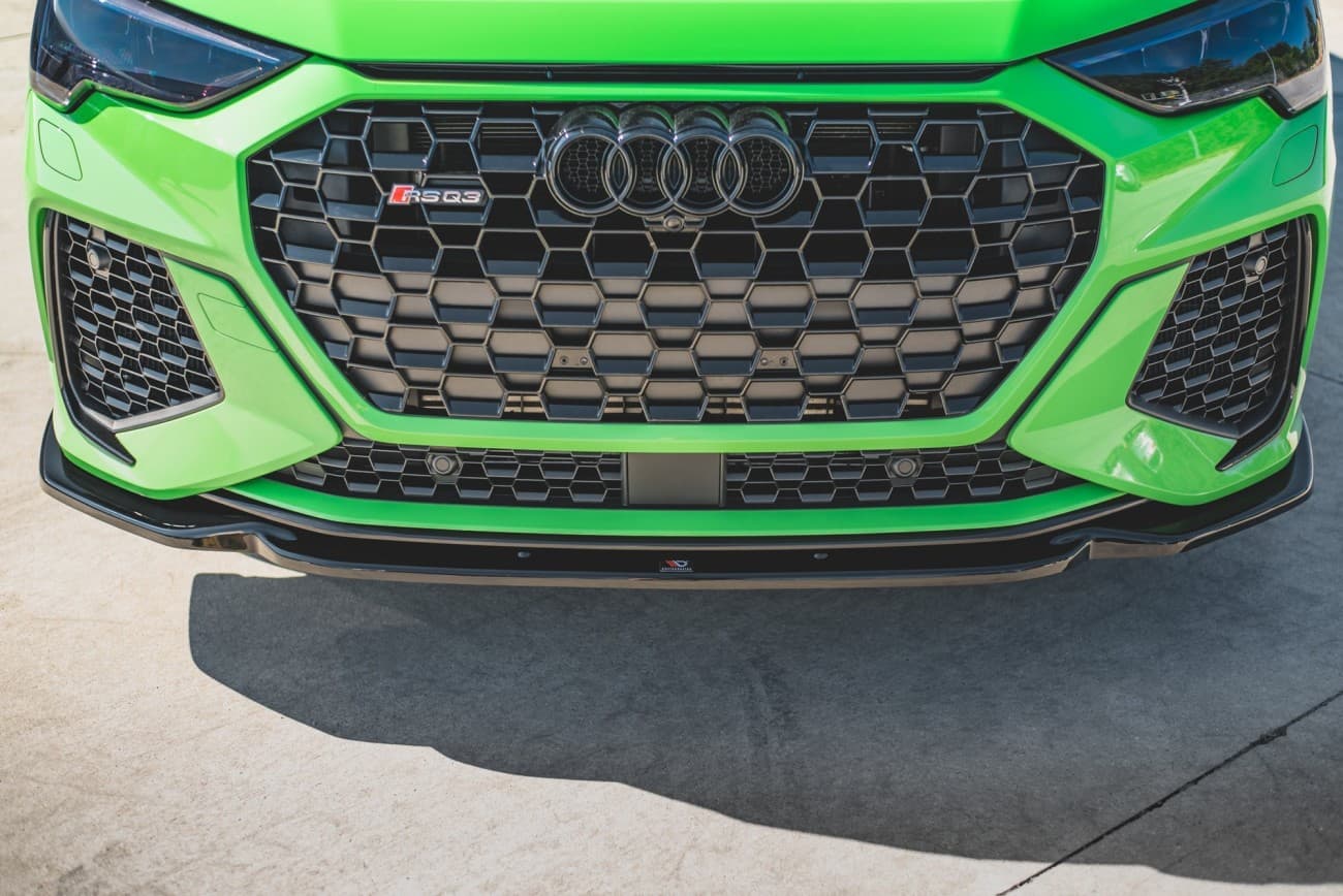 AUDI RSQ3 - MAXTON DESIGN FRONTSPOILER | FRONTLIPPE V.1 (DTC) – Bild 2