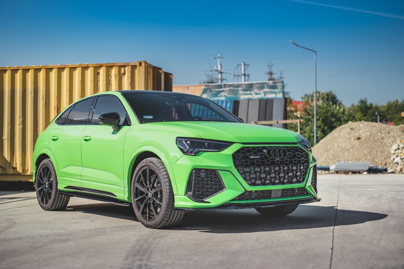 AUDI RSQ3 - MAXTON DESIGN FRONTSPOILER | FRONTLIPPE V.1 (DTC) – Bild 3