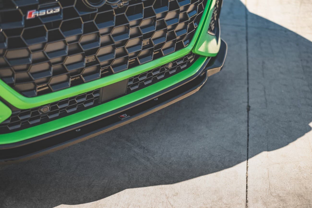 AUDI RSQ3 - MAXTON DESIGN FRONTSPOILER | FRONTLIPPE V.1 (DTC) – Bild 4