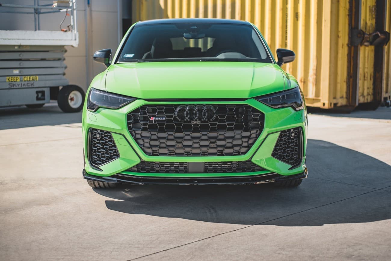 AUDI RSQ3 - MAXTON DESIGN FRONTSPOILER | FRONTLIPPE V.2 (DTC) – Bild 2