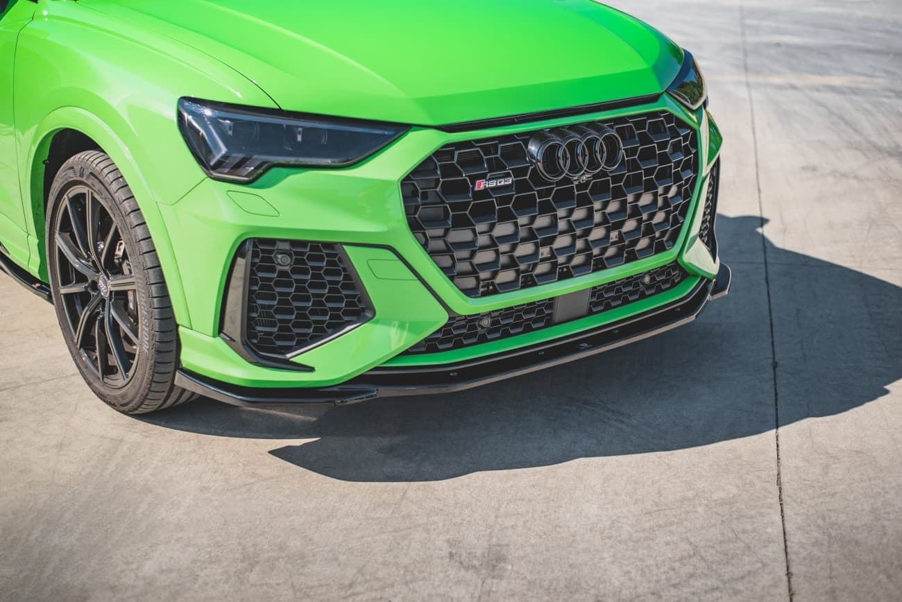 AUDI RSQ3 - MAXTON DESIGN FRONTSPOILER | FRONTLIPPE V.2 (DTC) – Bild 3