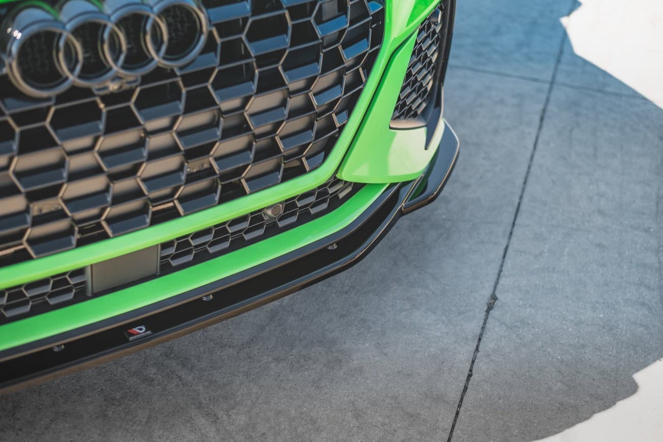 AUDI RSQ3 - MAXTON DESIGN FRONTSPOILER | FRONTLIPPE V.2 (DTC) – Bild 4