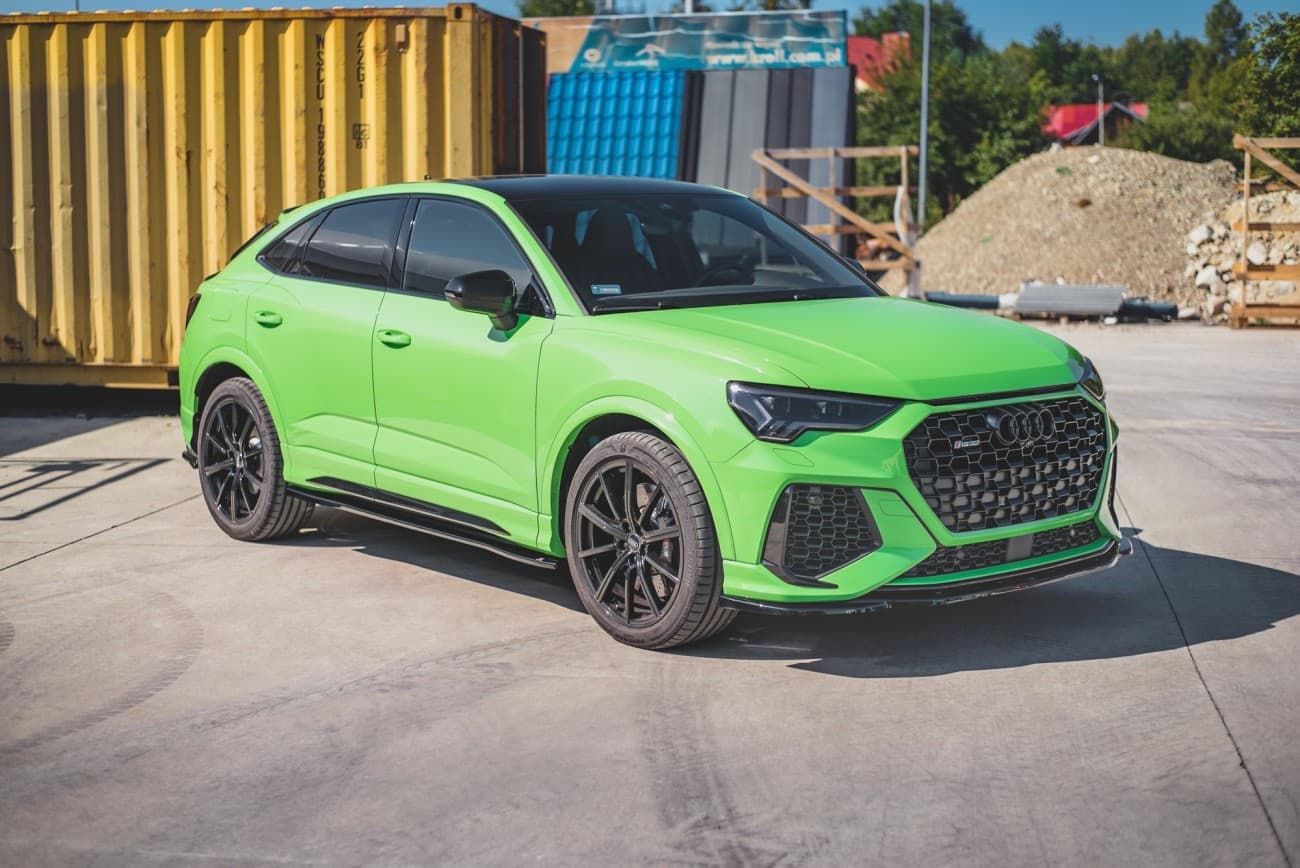 AUDI RSQ3 - MAXTON DESIGN FRONTSPOILER | FRONTLIPPE V.2 (DTC) – Bild 5