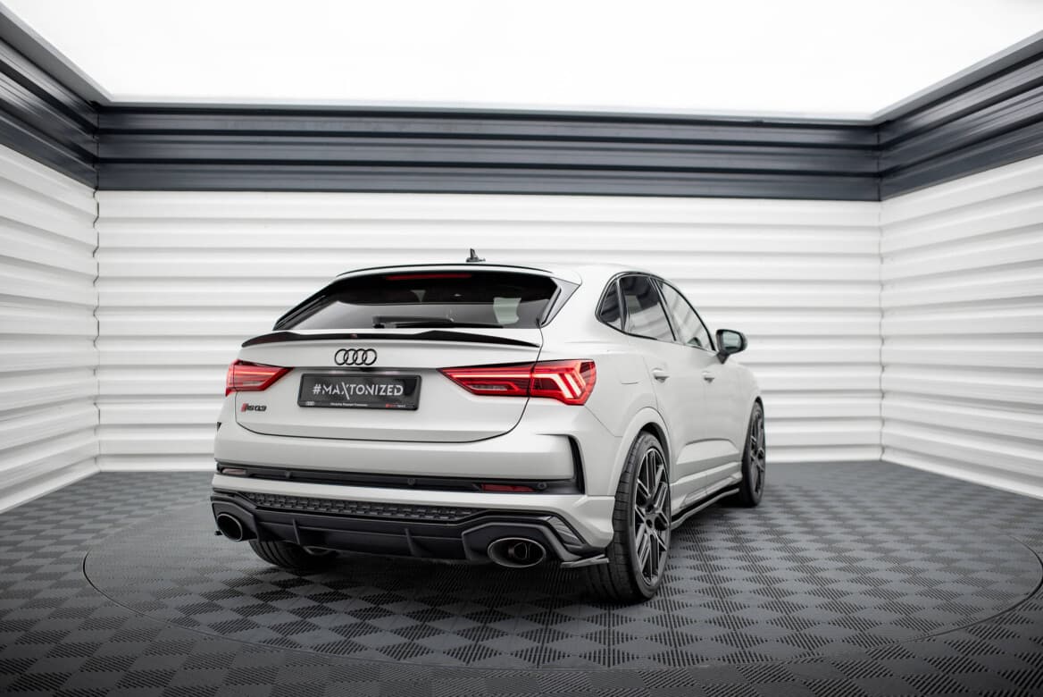 AUDI RSQ3 - MAXTON DESIGN HECK SIDE FLAPS – Bild 3