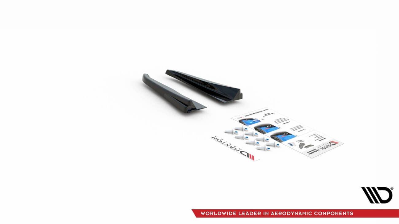 AUDI RSQ3 - MAXTON DESIGN HECK SIDE FLAPS – Bild 4
