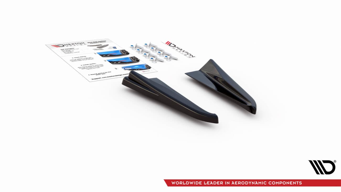 AUDI RSQ3 - MAXTON DESIGN HECK SIDE FLAPS – Bild 5