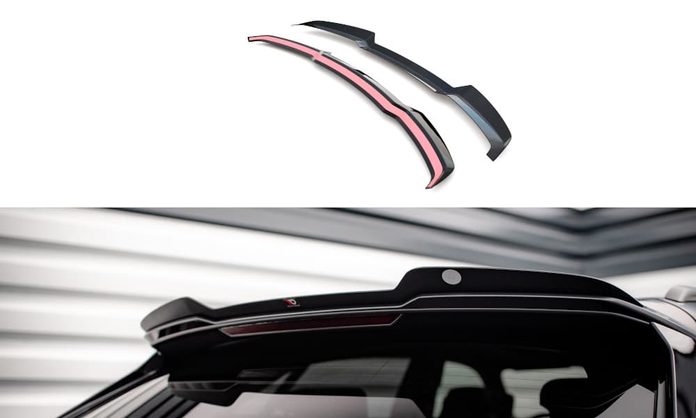 AUDI RSQ8 - MAXTON DESIGN DACHSPOILER LIPPE ABRISSKANTE