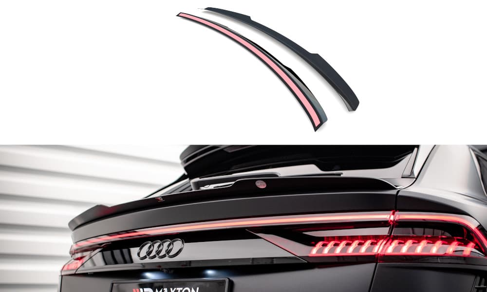 AUDI RSQ8 - MAXTON DESIGN KOFFERRAUMSPOILER LIPPE ABRISSKANTE