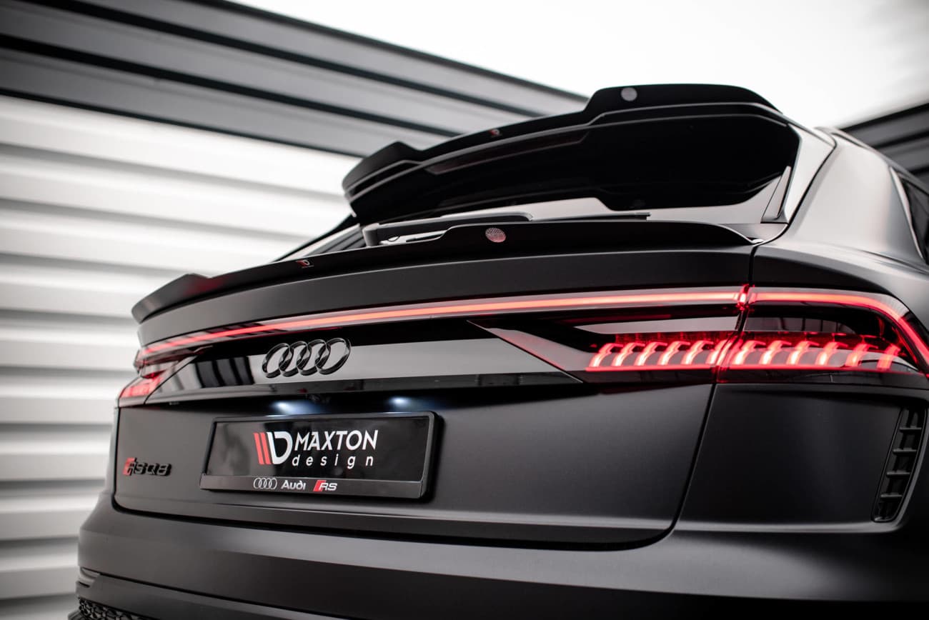 AUDI RSQ8 - MAXTON DESIGN KOFFERRAUMSPOILER LIPPE ABRISSKANTE – Bild 2