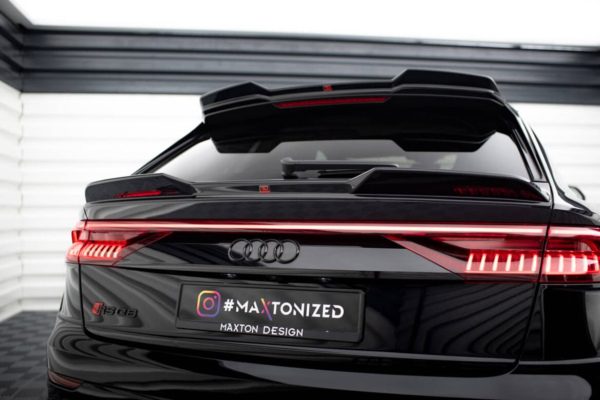 AUDI SQ8 - MAXTON DESIGN 3D KOFFERRAUM HECKLIPPE ANSATZ ABRISSKANTE – Bild 2
