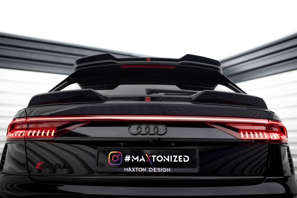 AUDI SQ8 - MAXTON DESIGN 3D KOFFERRAUM HECKLIPPE ANSATZ ABRISSKANTE – Bild 3