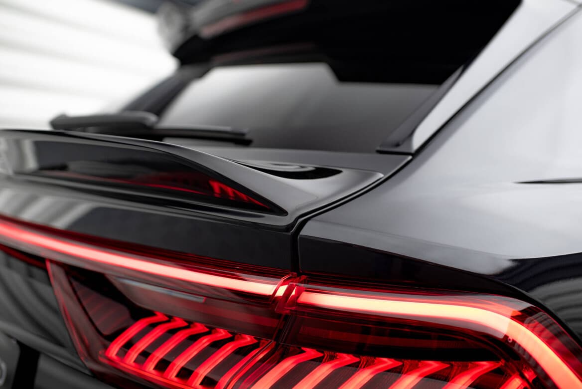 AUDI SQ8 - MAXTON DESIGN 3D KOFFERRAUM HECKLIPPE ANSATZ ABRISSKANTE – Bild 4