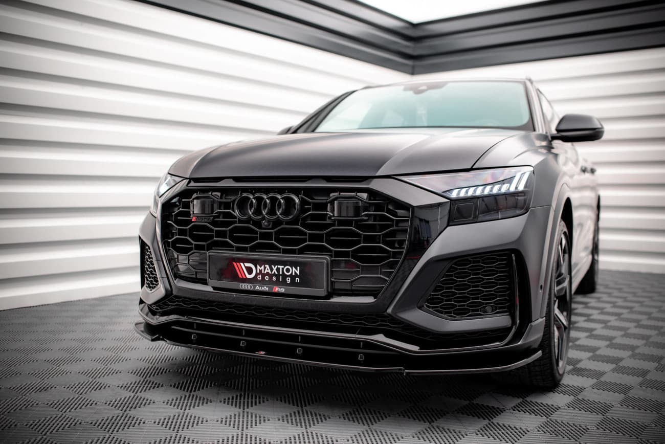 AUDI RSQ8 - MAXTON DESIGN FRONTSPOILER | FRONTLIPPE V.1 (DTC) – Bild 3
