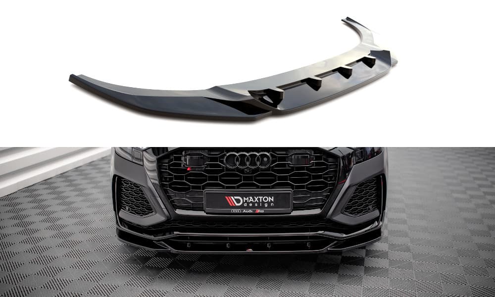 AUDI RSQ8 - MAXTON DESIGN FRONTSPOILER | FRONTLIPPE V.2 (DTC)