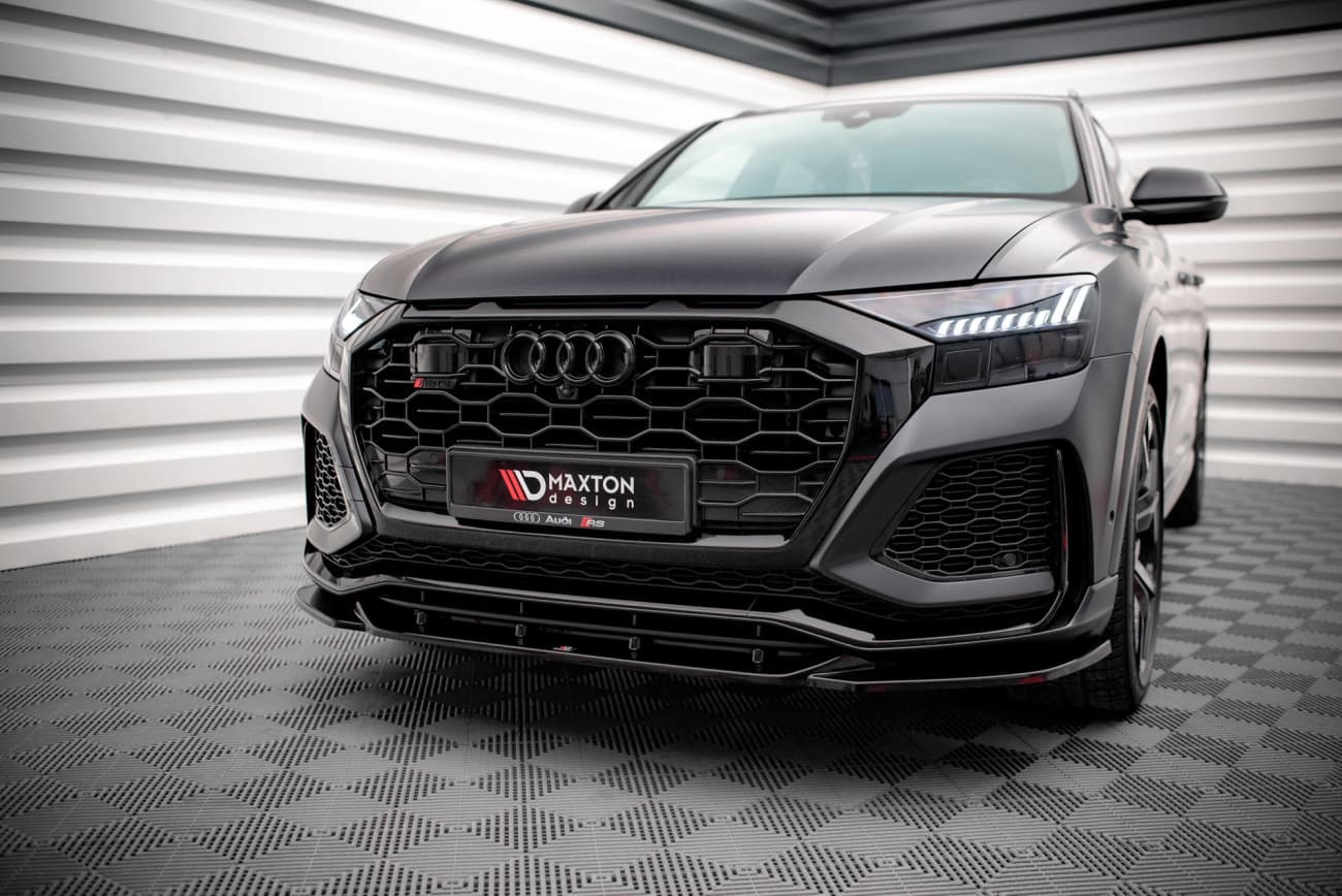 AUDI RSQ8 - MAXTON DESIGN FRONTSPOILER | FRONTLIPPE V.2 (DTC) – Bild 2