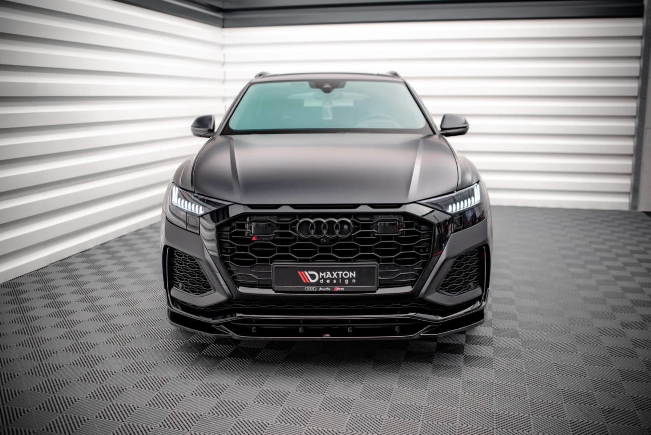 AUDI RSQ8 - MAXTON DESIGN FRONTSPOILER | FRONTLIPPE V.2 (DTC) – Bild 3