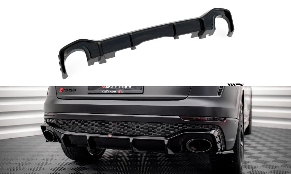AUDI RSQ8 - MAXTON DESIGN HECK DIFFUSOR ANSATZ