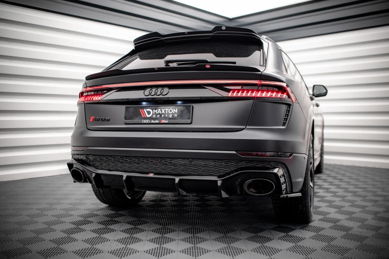 AUDI RSQ8 - MAXTON DESIGN HECK DIFFUSOR ANSATZ – Bild 2