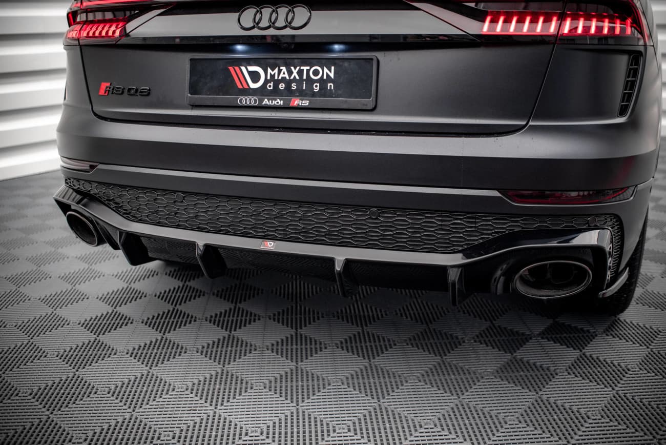 AUDI RSQ8 - MAXTON DESIGN HECK DIFFUSOR ANSATZ – Bild 3