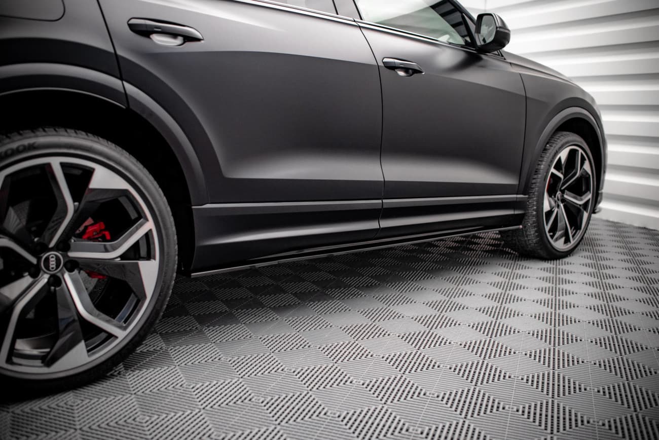 AUDI RSQ8 - MAXTON DESIGN SEITENSCHWELLER ANSATZ CUP LEISTEN – Bild 2