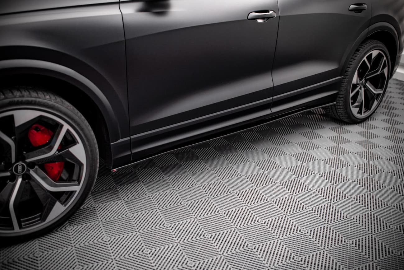 AUDI RSQ8 - MAXTON DESIGN SEITENSCHWELLER ANSATZ CUP LEISTEN – Bild 3