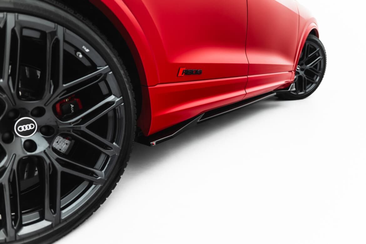 AUDI RSQ8 2024+ - MAXTON DESIGN SEITENSCHWELLER ANSATZ CUP LEISTEN – Bild 2
