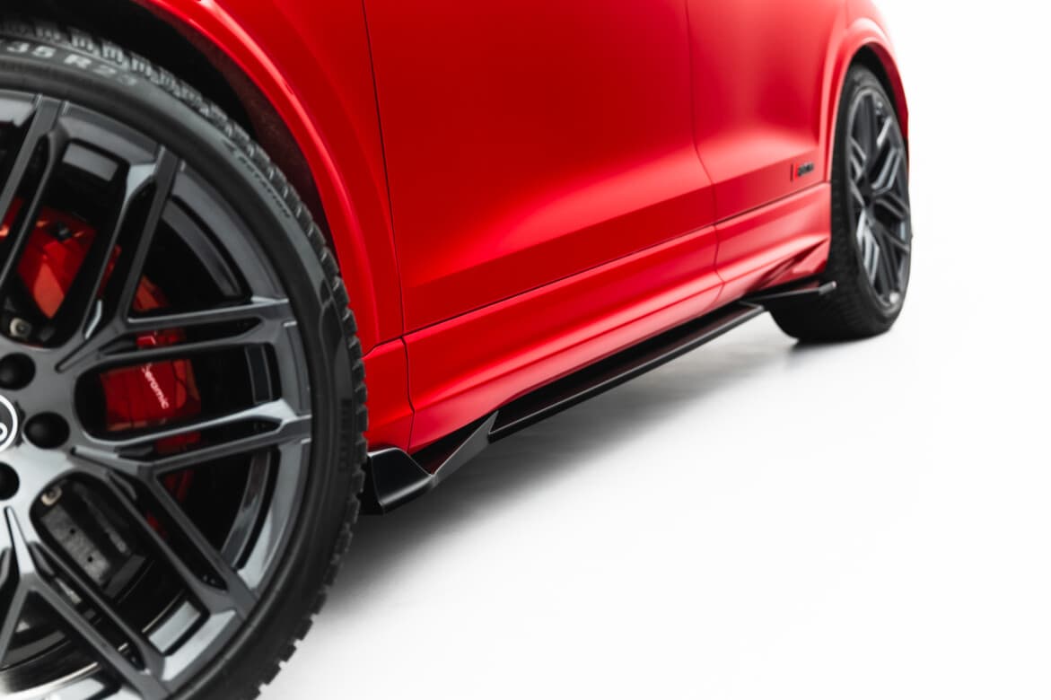 AUDI RSQ8 2024+ - MAXTON DESIGN SEITENSCHWELLER ANSATZ CUP LEISTEN – Bild 3