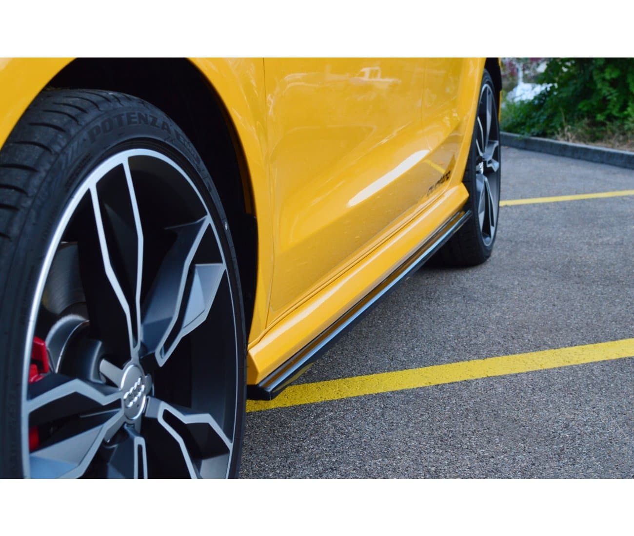 AUDI S1 - MAXTON DESIGN SEITENSCHWELLER ANSATZ CUP LEISTEN V.1