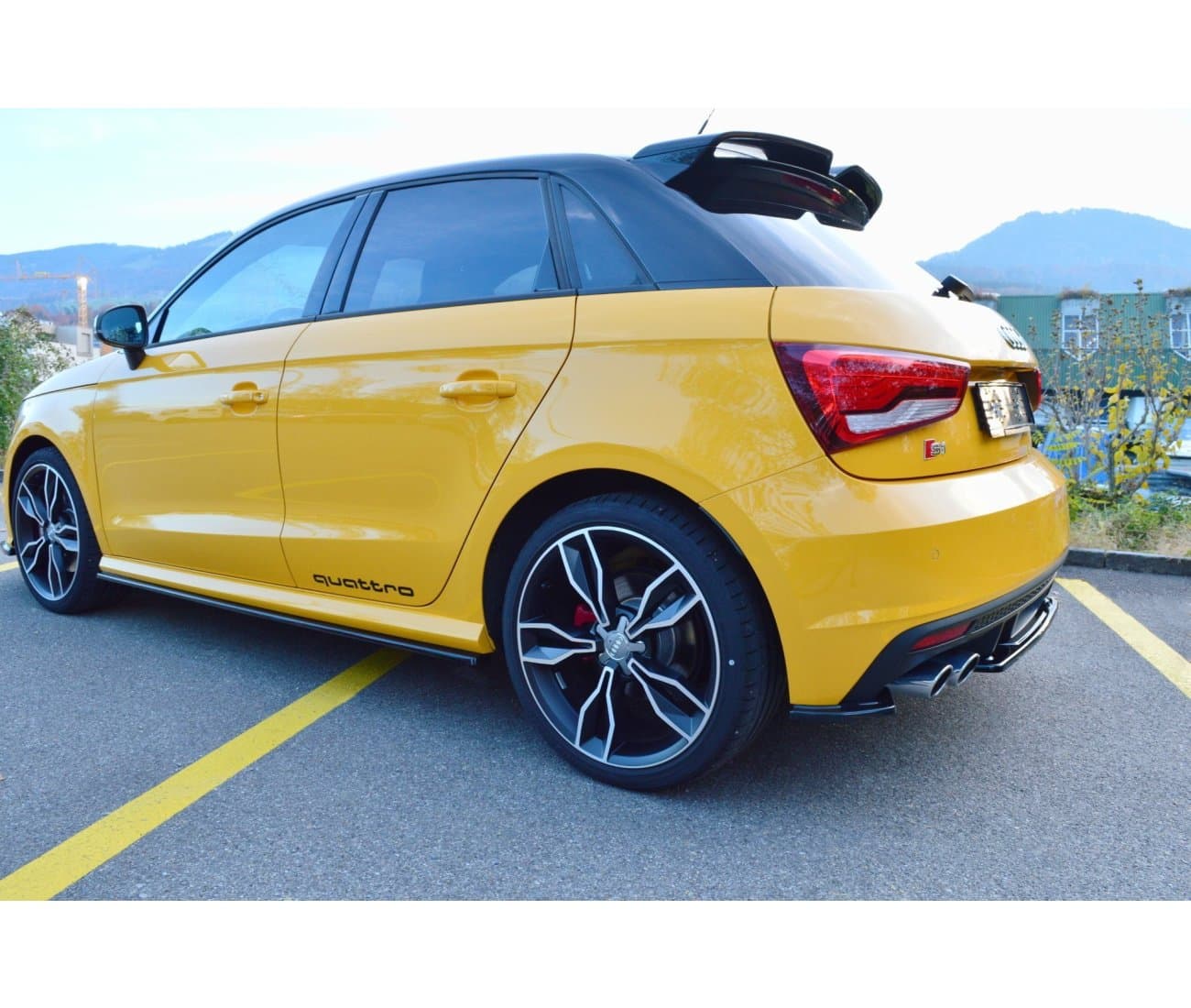 AUDI S1 - MAXTON DESIGN SEITENSCHWELLER ANSATZ CUP LEISTEN V.1 – Bild 2