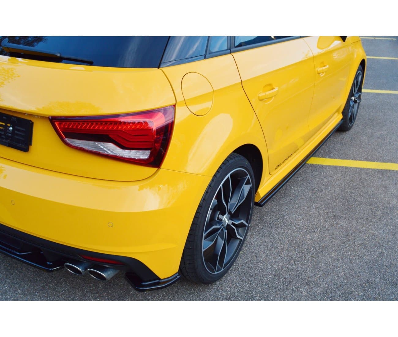 AUDI S1 - MAXTON DESIGN SEITENSCHWELLER ANSATZ CUP LEISTEN V.1 – Bild 3
