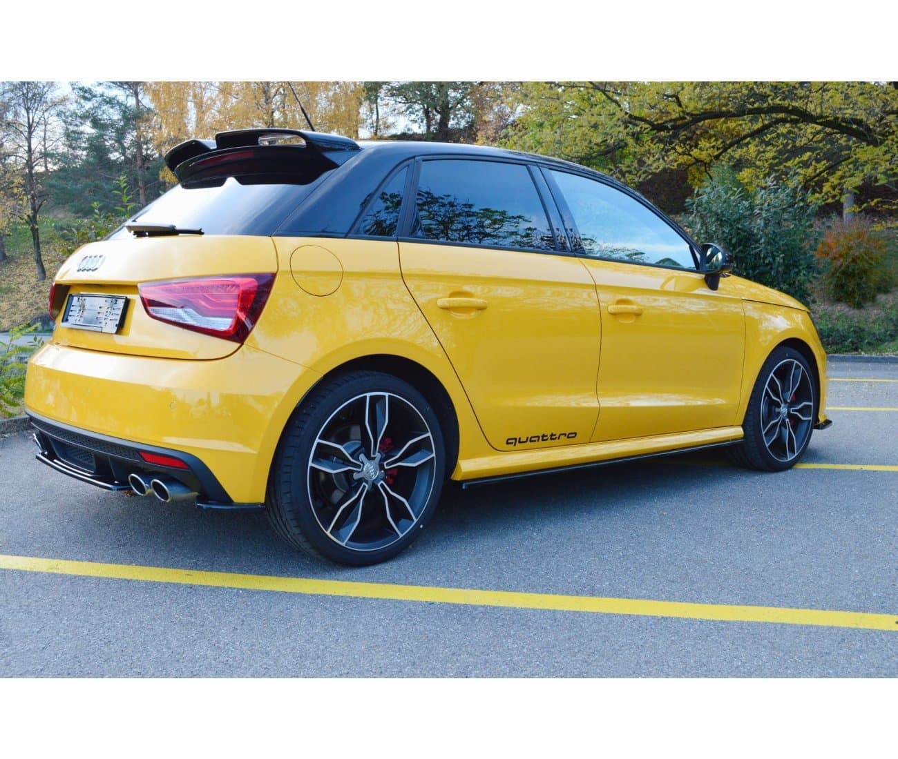 AUDI S1 - MAXTON DESIGN SEITENSCHWELLER ANSATZ CUP LEISTEN V.1 – Bild 4