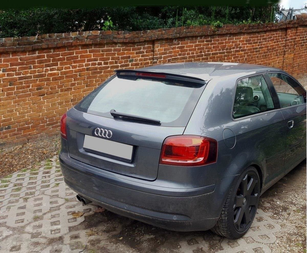 AUDI A3 - MAXTON DESIGN DACHSPOILER LIPPE ANSATZ – Bild 2