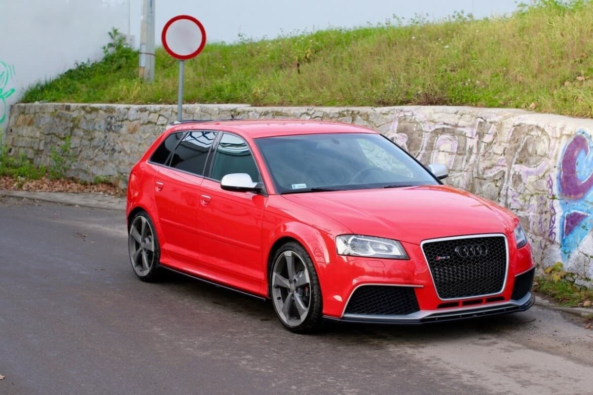 AUDI S3 - MAXTON DESIGN SEITENSCHWELLER ANSATZ CUP LEISTEN – Bild 3