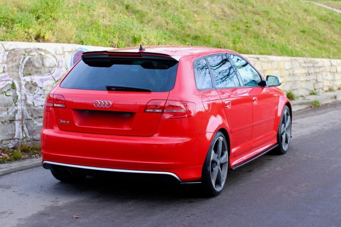 AUDI S3 - MAXTON DESIGN SEITENSCHWELLER ANSATZ CUP LEISTEN – Bild 4