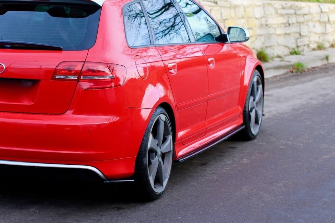 AUDI S3 - MAXTON DESIGN SEITENSCHWELLER ANSATZ CUP LEISTEN – Bild 5